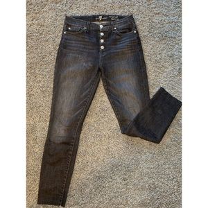7 for all Mankind The High Waist Skinny Jean